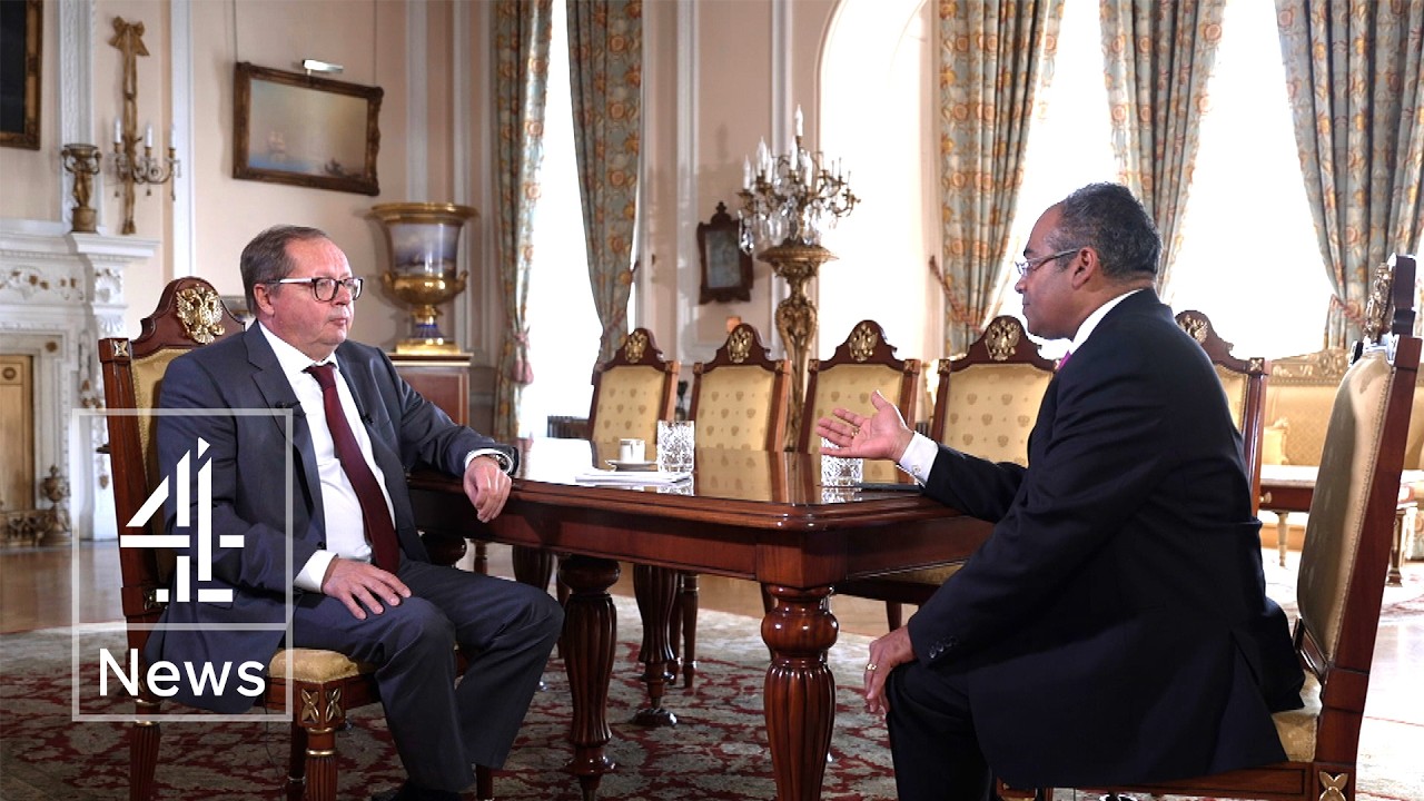 What does Putin want out of peace talks with Ukraine? Interview with Russian ambassador