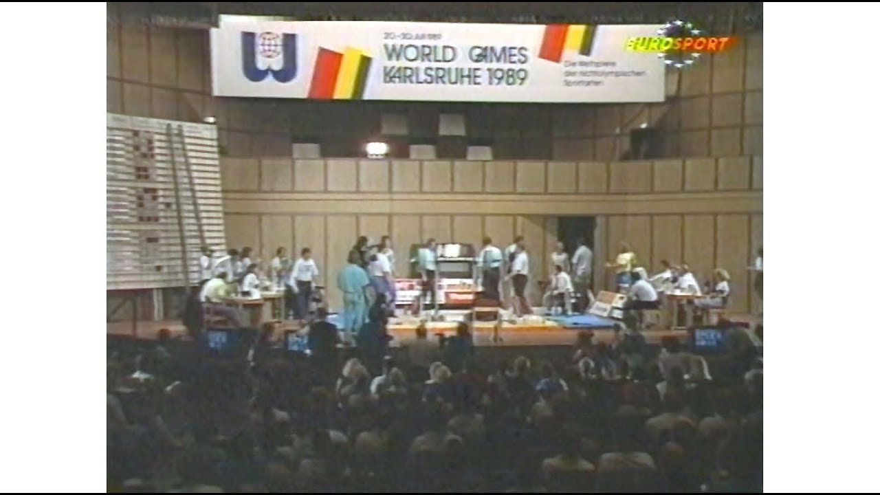 Powerlifting at the World Games 1989 Karlsruhe