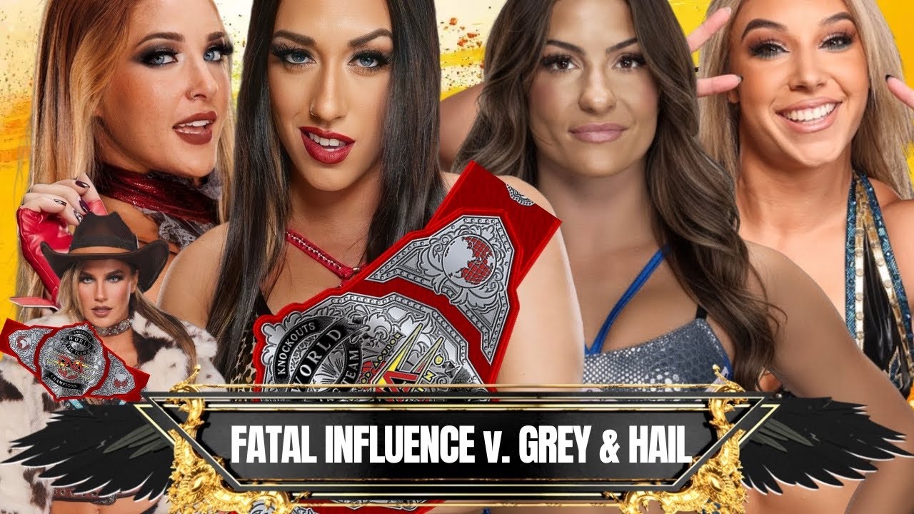 Jacy Jayne & Lainey Reid (w/ Fallon Henley) vs Kendal Grey & Thea Hail | NXT