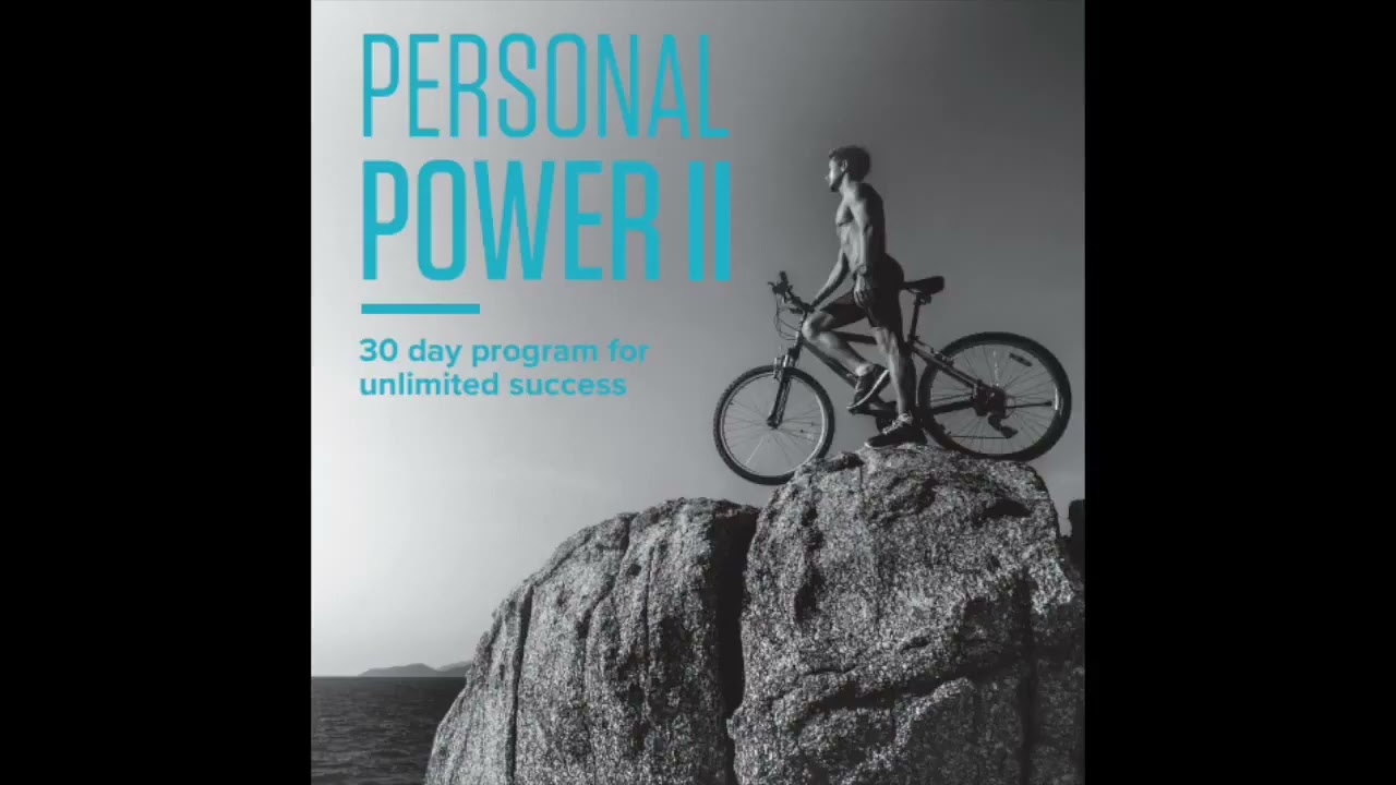 Tony Robbins Personal Power Day 22  Eliminating Self Sabotage