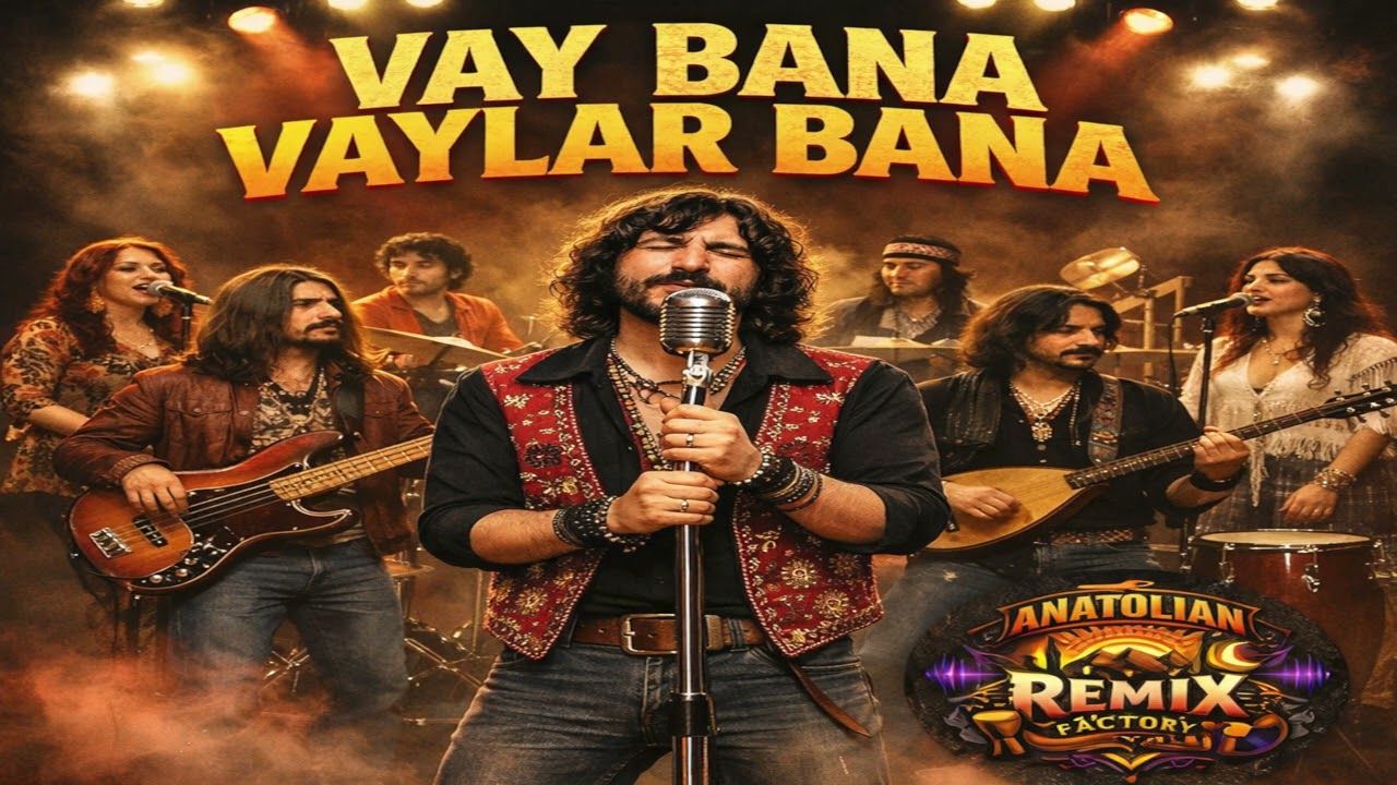 VAY BANA VAYLAR BANA | DAĞLAR DAĞLADI BENİ | Anatolian Remix Factory | Anadolu’nun En Yanık Ağıdı
