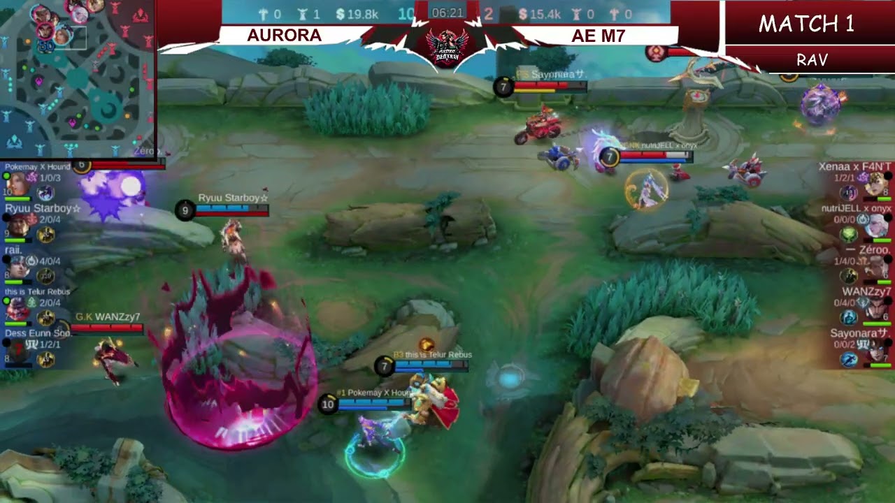 MATCH 1 OPENING