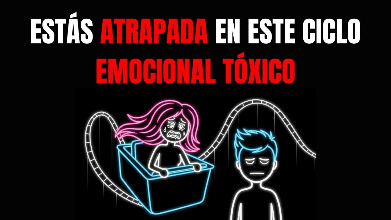 Mereces SALIR de la montaña rusa emocional con el evitativo | Apego Ansioso y Evitativo