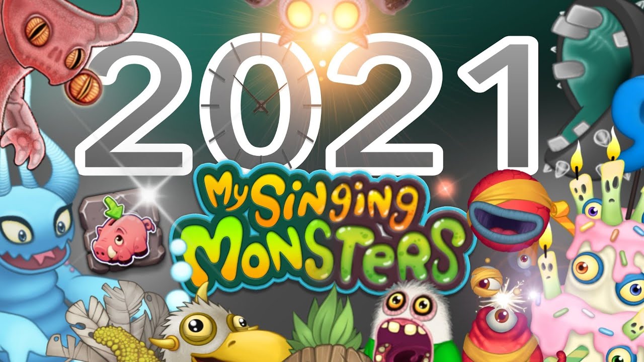 RETROSPECTIVA 2021 MY SINGING MONSTERS (ft. Fire Player)