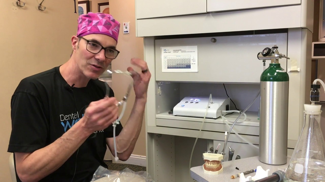 Ozone is my super power. The Dental Wellness Center