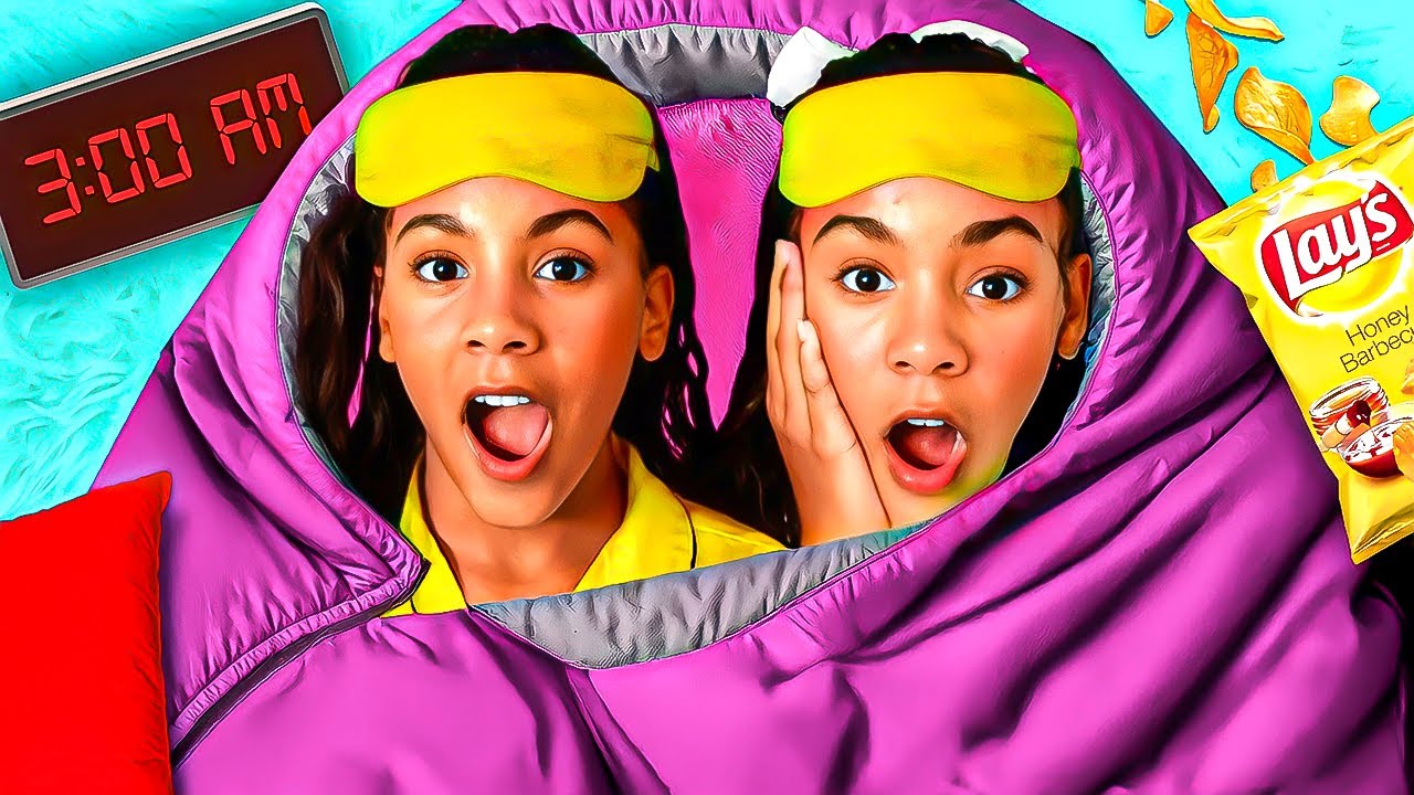 Our Big Birthday Sleepover!