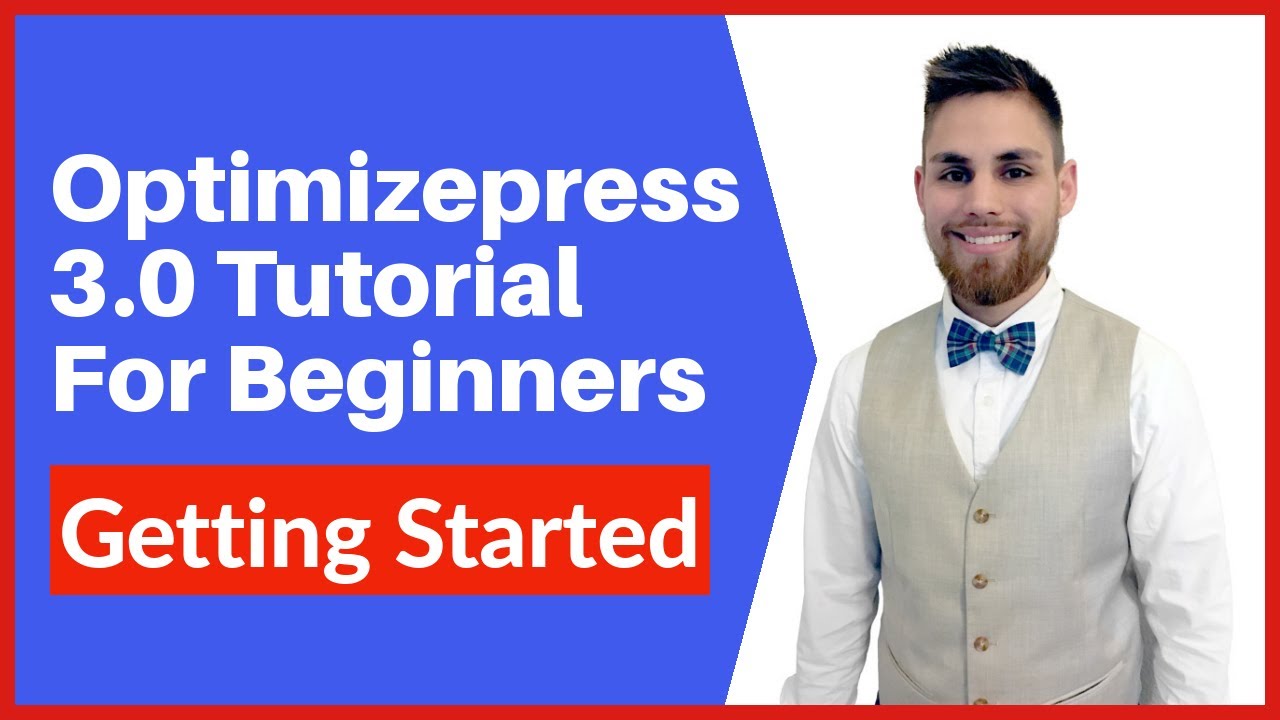 Optimizepress 3.0 Tutorial For Beginners | Getting Started and Building Pages In MINUTES!
