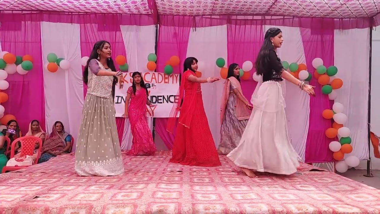 राधा तेरी चुनरी | Radha Teri Chunri | Best Dance | Independence day