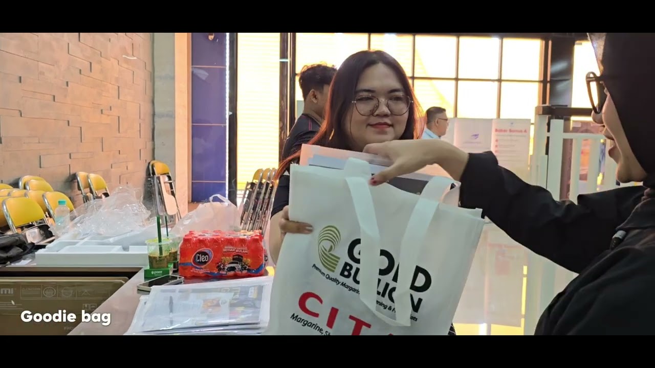 [BAKING DEMO] Bersama Sinar Meadow