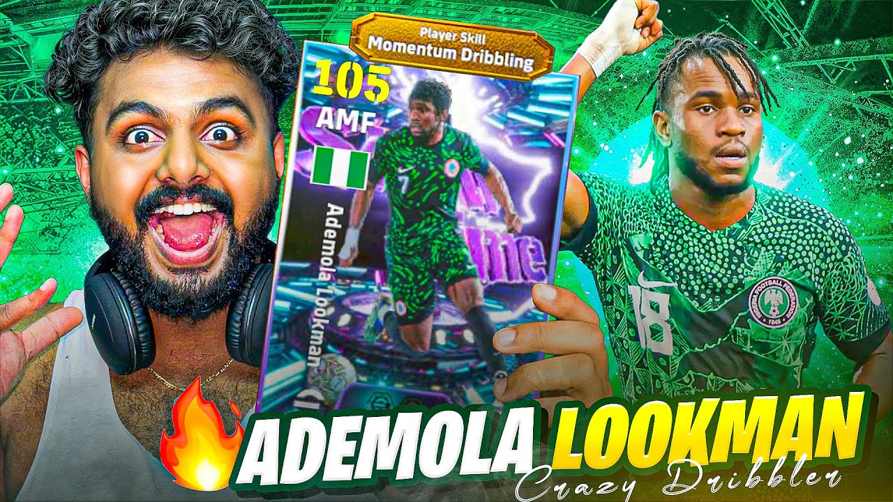 103 SHOWTIME LOOKMAN GAMEPLAY REVIEW🥶🔥 BRO HAS MAGIC IN HIS FEET💥 | GOALS & DRIBBLES WILL SHOCK YOU🫡