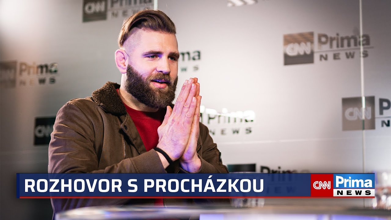 Stimulanty? I kávu musím mít pod kontrolou, říká Procházka. Připomněl vánočního Herkula