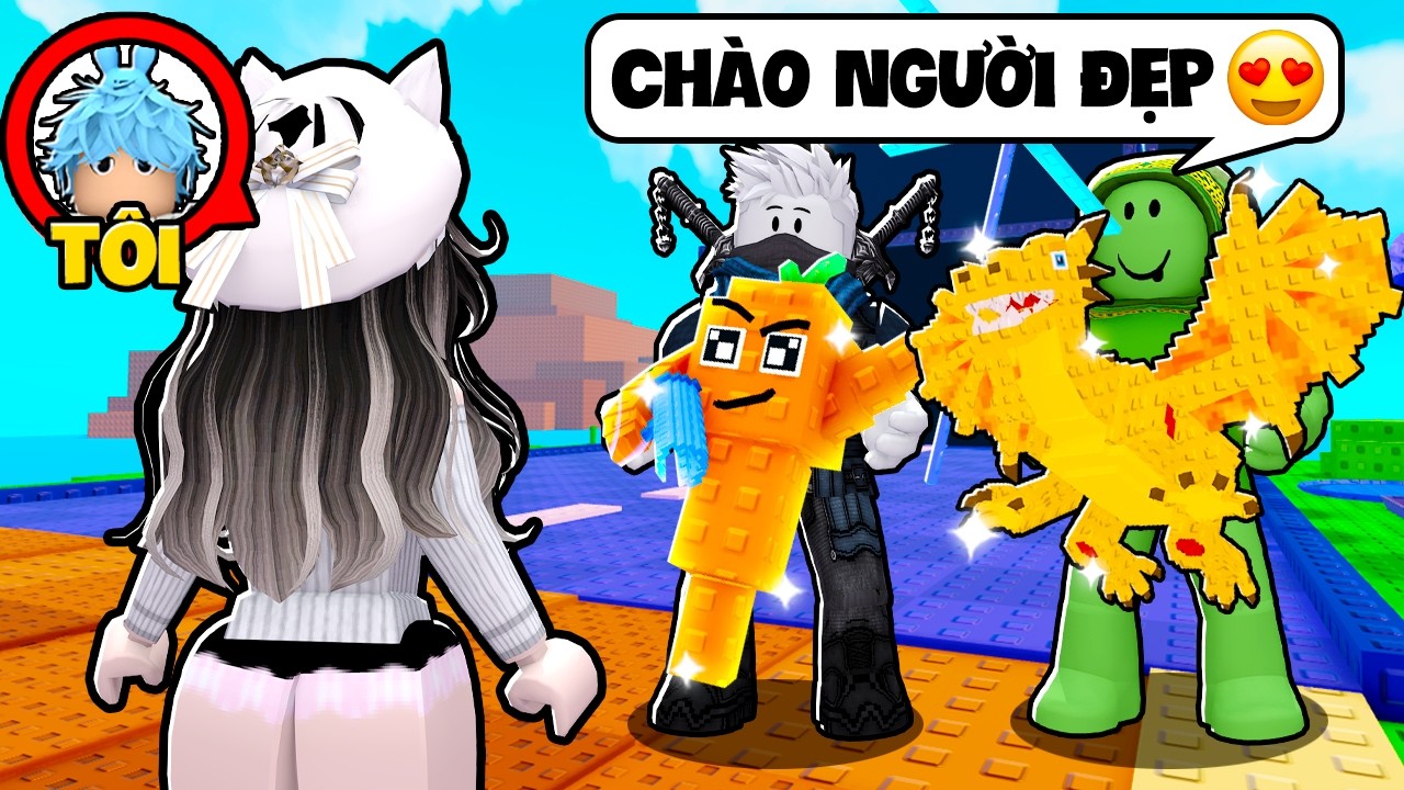 NOXUSS GIẢ G&Aacute;I ĐỂ ĂN XIN C&Acirc;Y CỦA PRO TRONG SERVER B&Iacute; MẬT Plants Vs Brainrot | Roblox