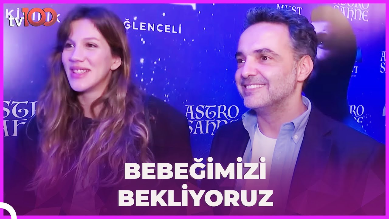 Arda Türkmen ve Melodi Elbirliler'in bebek heyecanı