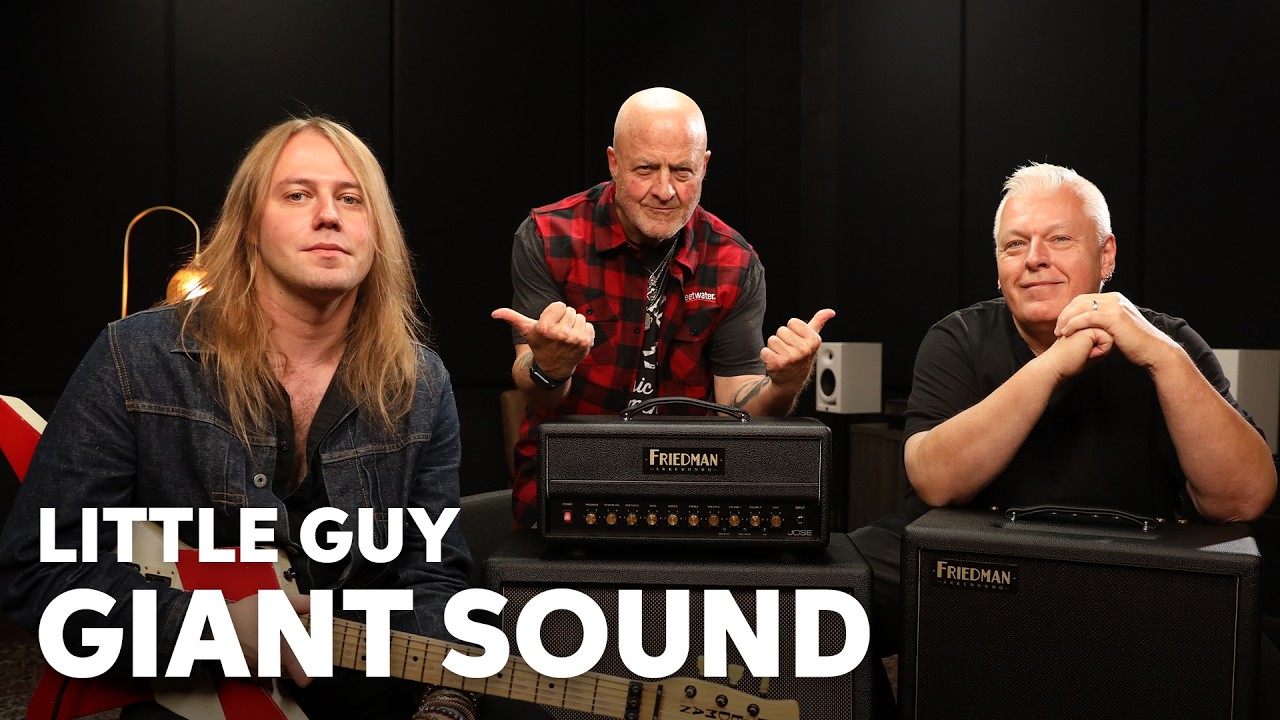 This 20W Amp Sounds Like 100W of Raw Power | Friedman / Arredondo Jose Amp Head