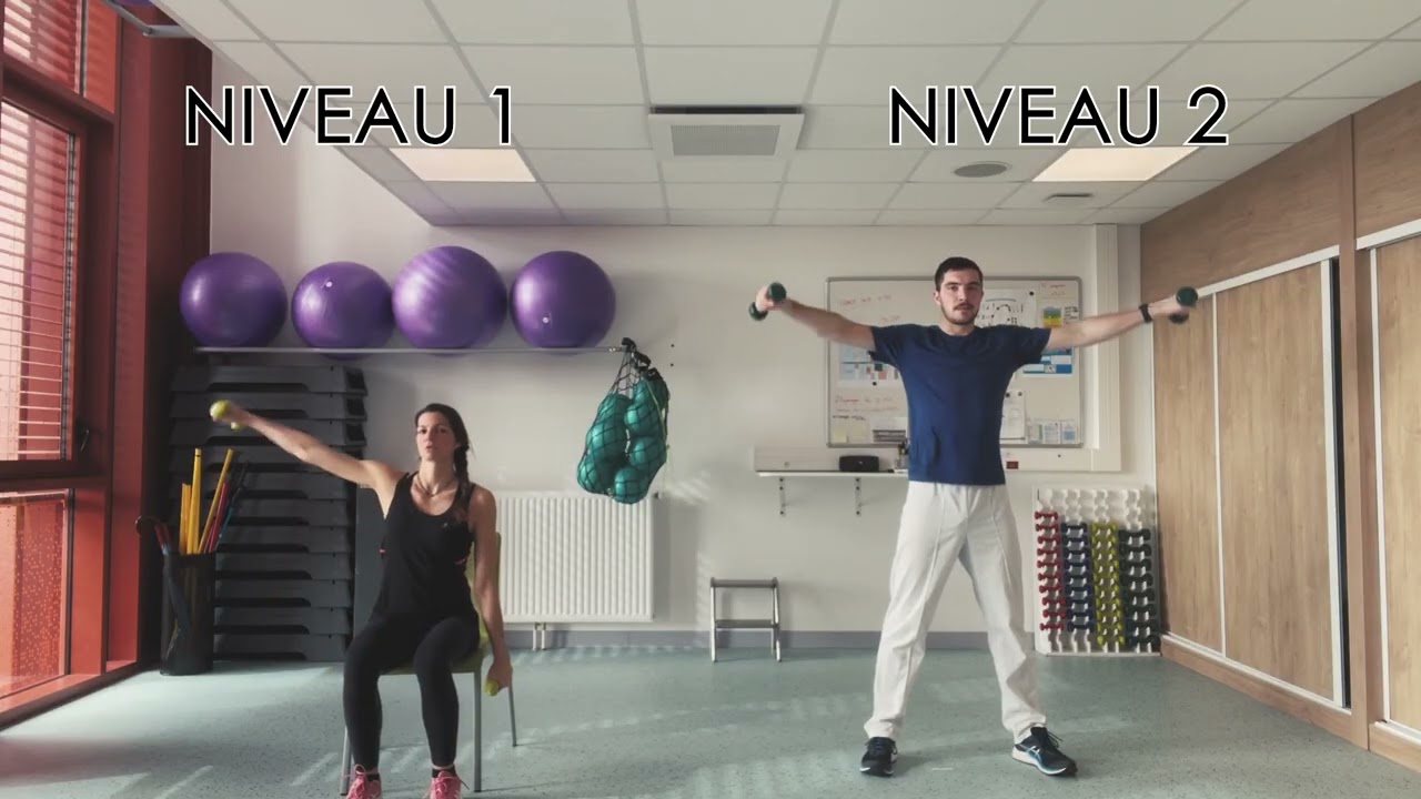 APACHDZ | Renforcement musculaire avec haltères