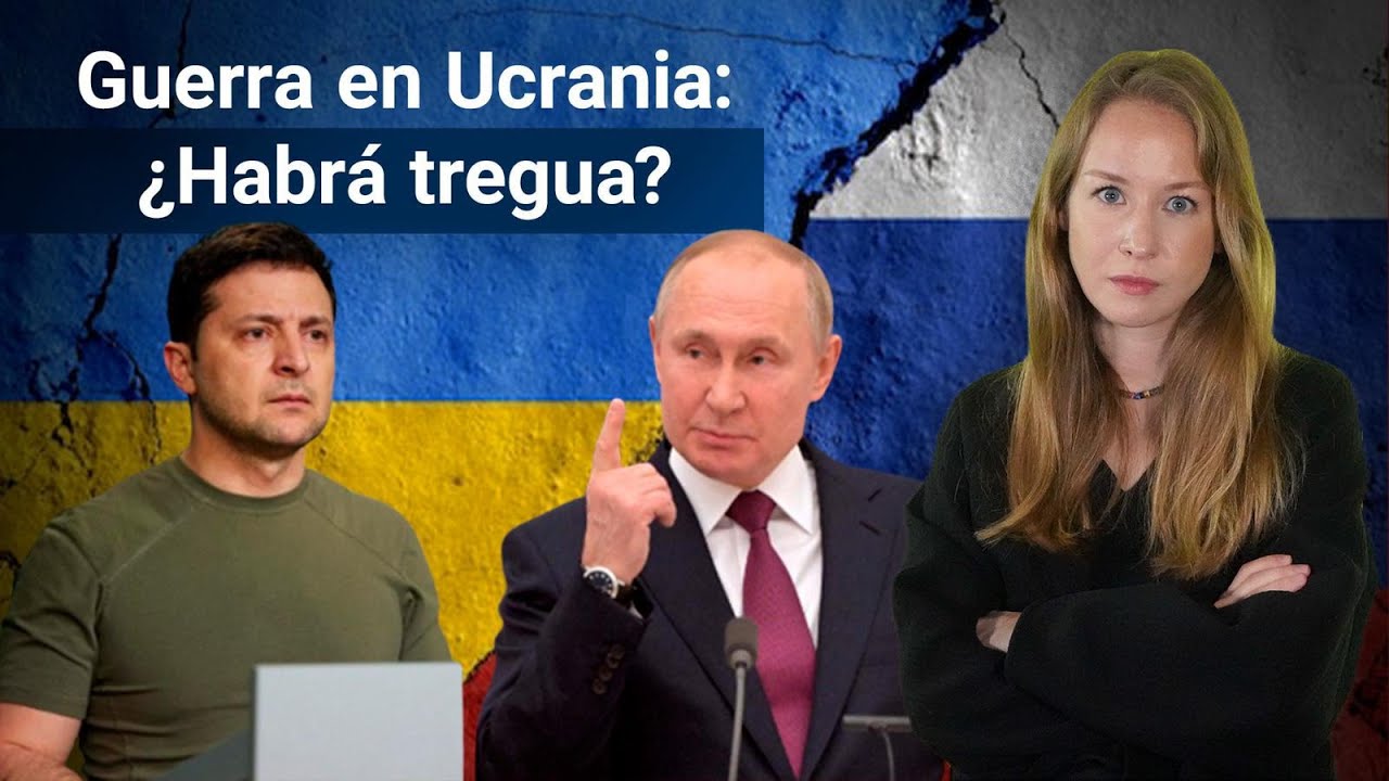 Rusia se retira de territorios en Ucrania | ¿Es posible un tregua? | Por Inna Afinogenova