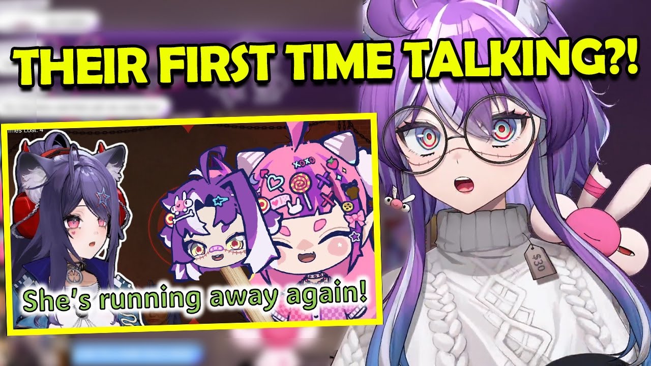 Michi Reacts to Ironmouse Pretending to be Her and Called Numi