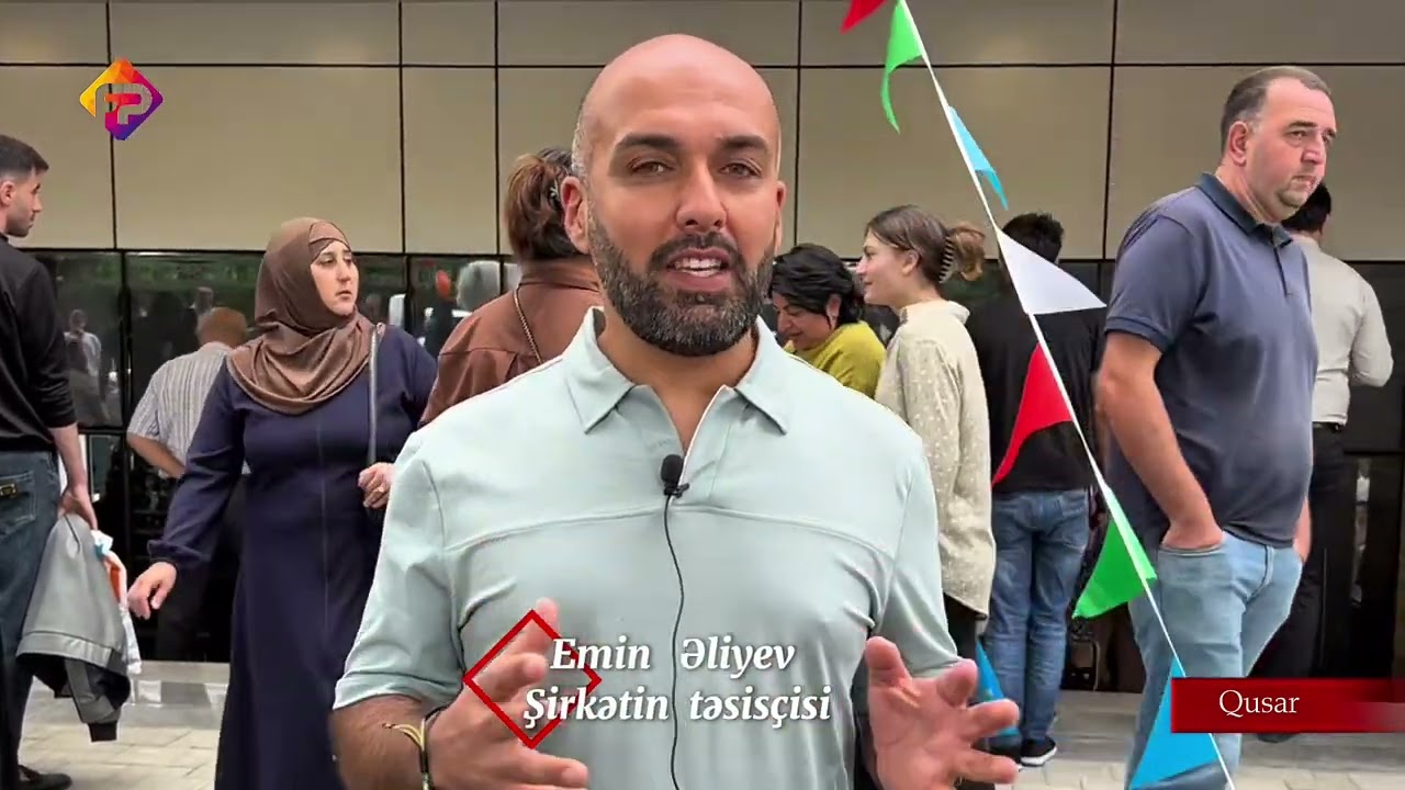 QUSARDA YENİ TİCARƏT MƏRKƏZİ AÇILDI!