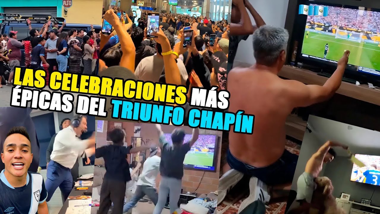 ¡IMPERDIBLE! 🔥 ¡LOCURA TOTAL EN GUATEMALA! 🇬🇹 Así se vivió la histórica victoria ante Canadá