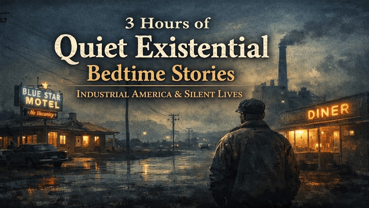 3 Hours of Quiet Existential Bedtime Stories