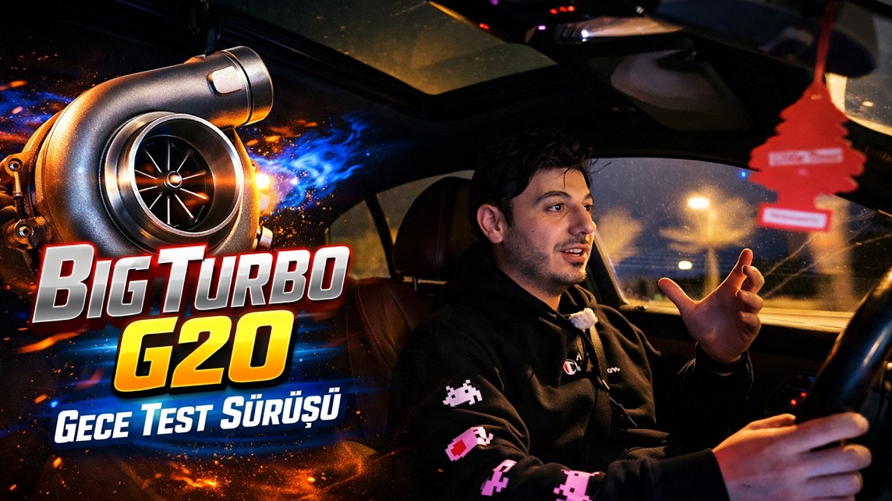 Bir G20 320i Lci Daha Big Turbolandı & 400hp Oldu | Proje Araçlarını Nasıl Test Ediyoruz Vlog | 
