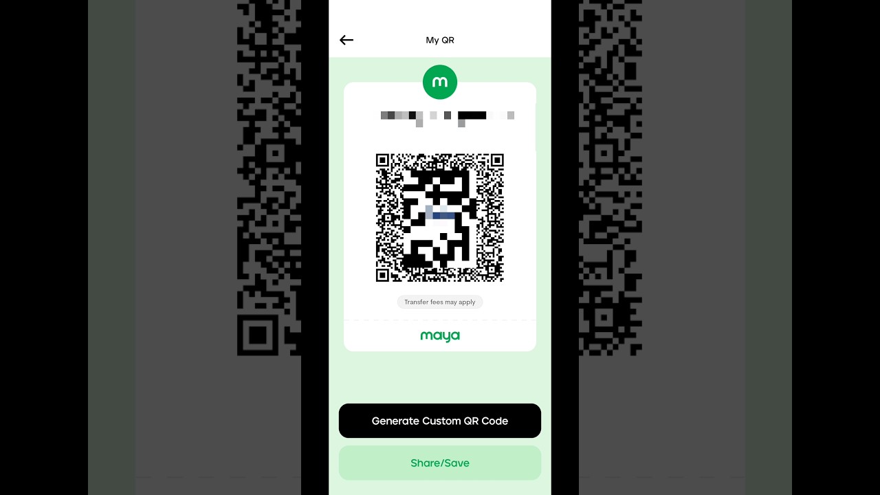 HOW TO GENERATE MAYA QR CODE