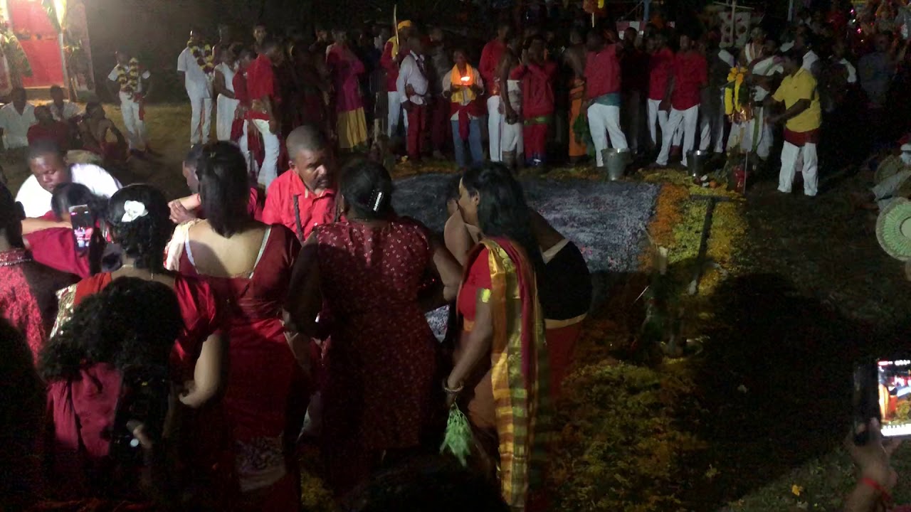 Marche sur le feu Nadal 2019