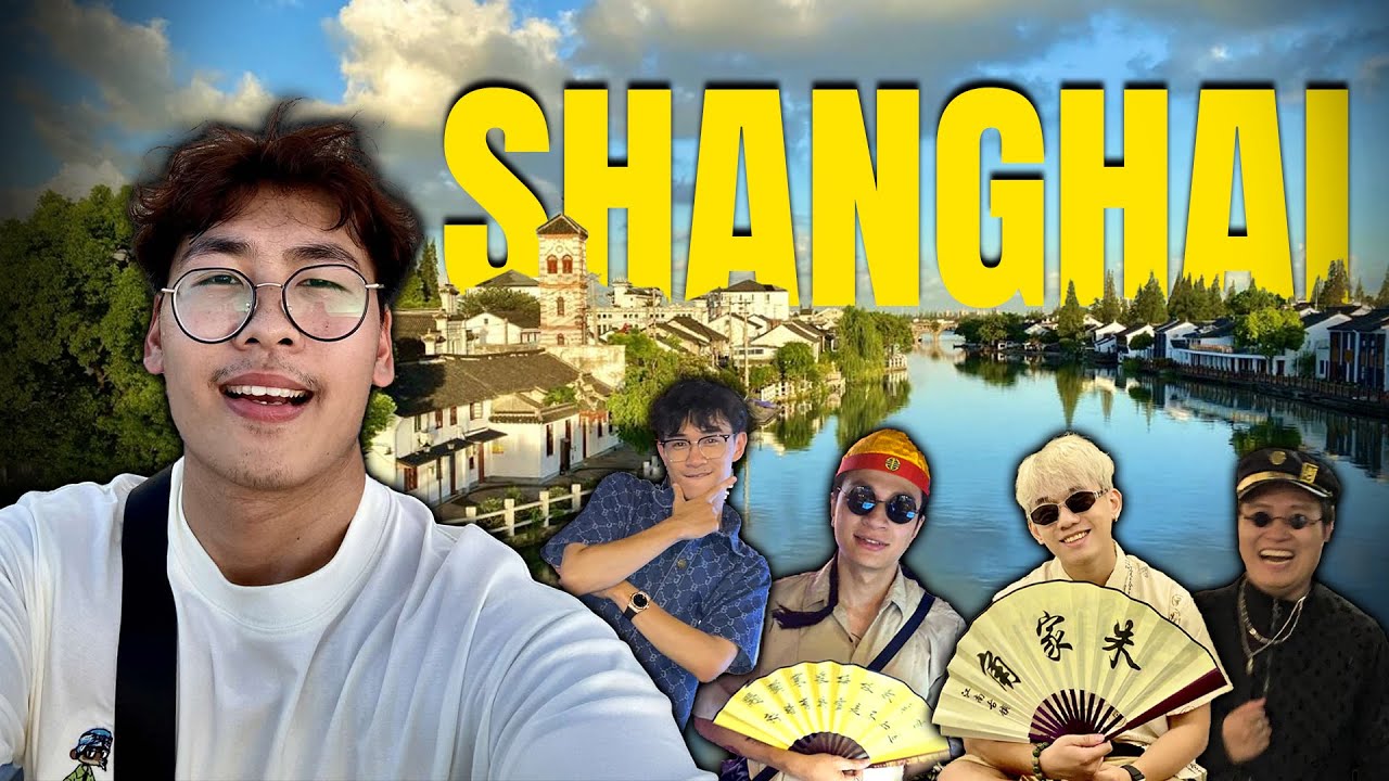 Chung Tình Vlog #4: HyperSquad bươn chải tại Thượng Hải