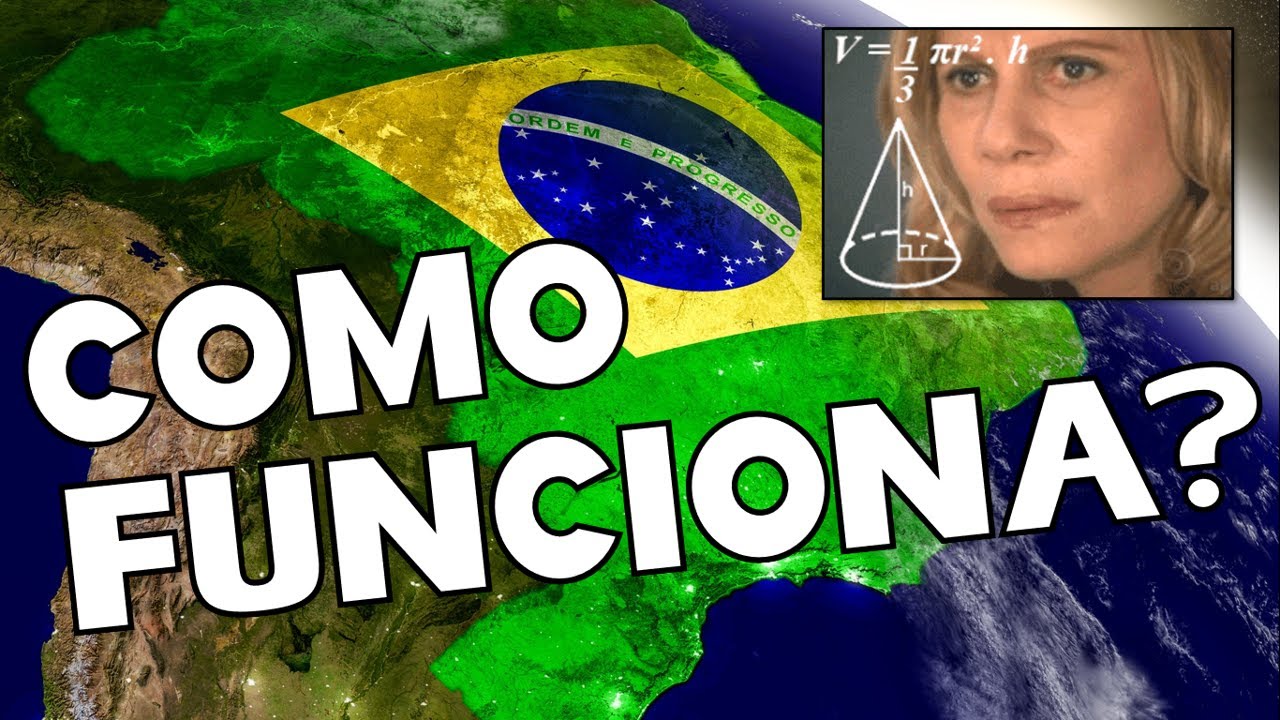 Como funciona o Brasil? (Se é que funciona)🥴 🇧🇷