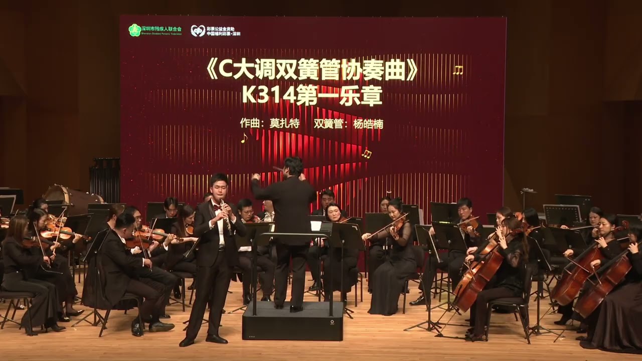 Mozart, Oboe Concerto in C, KV 314 - I. Allegro aperto, Haonan Yang