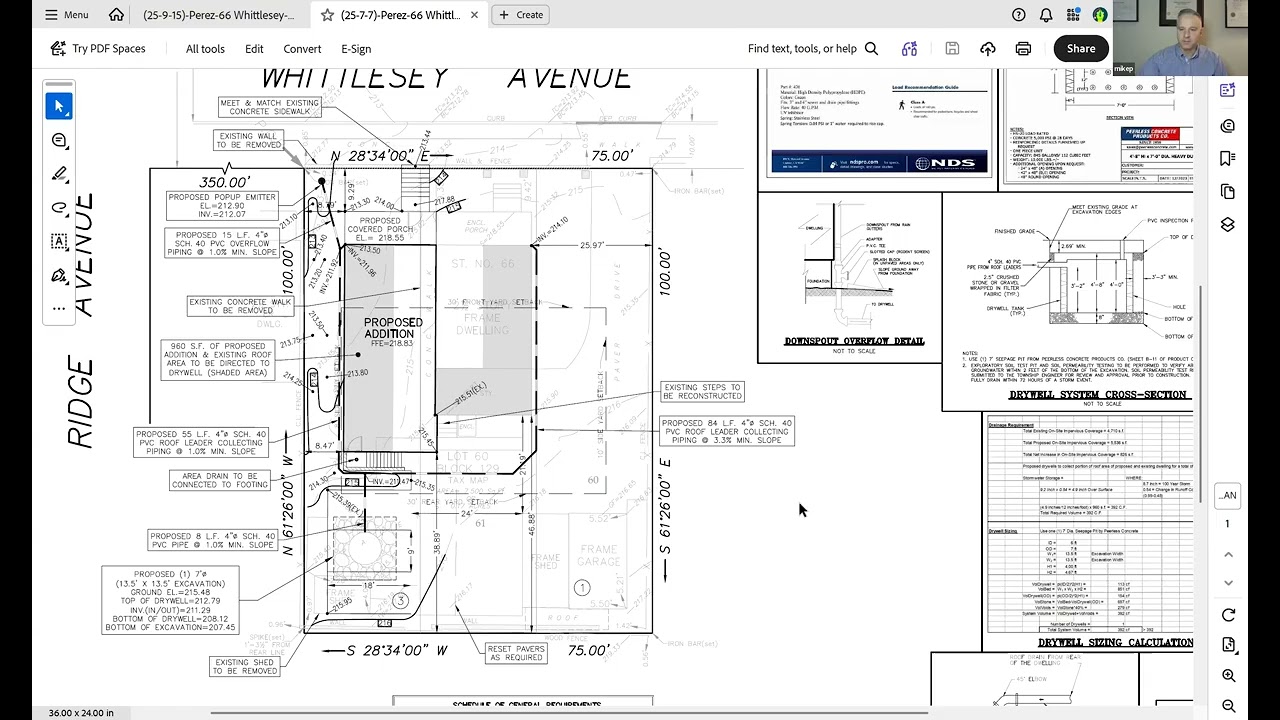 West Orange Site Plan Review (March 10, 2025)
