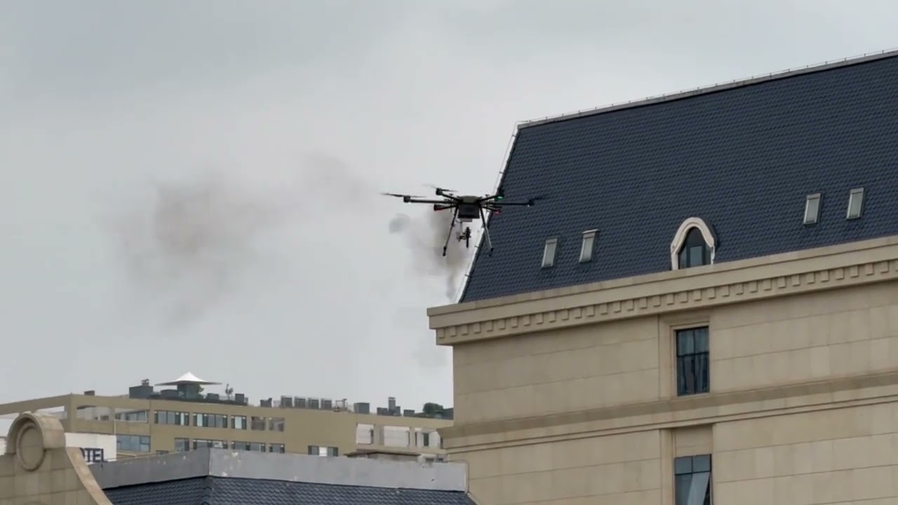 Drones can shoot now. And they don't miss. 🎯🚁