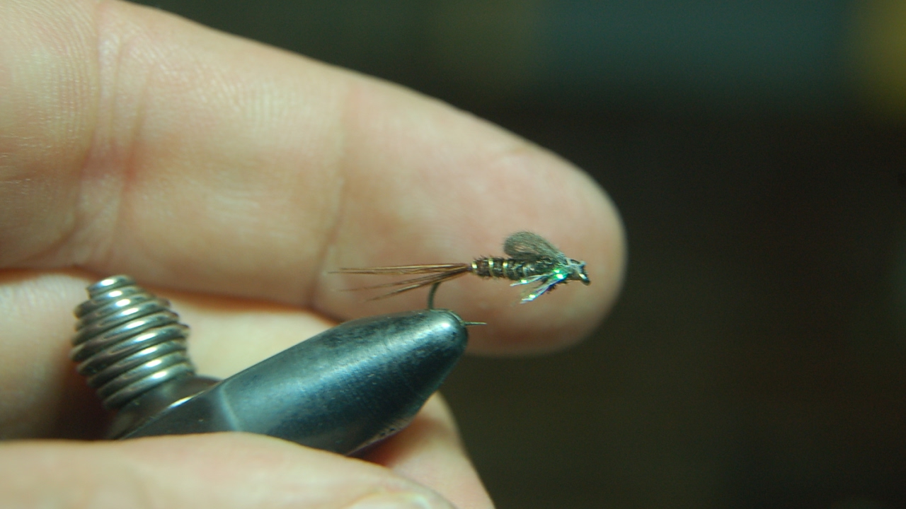 FLY TYING-PHEASANT TAIL EMERGER-THE DEADLIEST FLIES