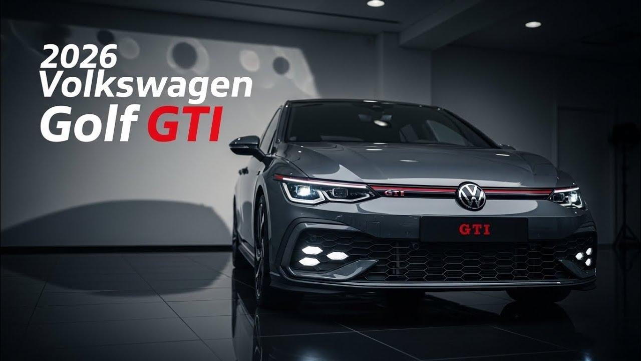 2026 Volkswagen Golf GTI Review | Sporty Hatchback Performance & Style