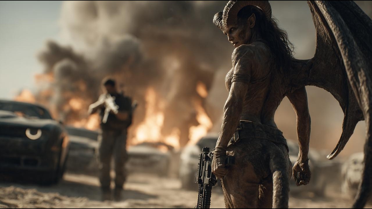 For lovers of DANGER and Adventure, this movie is PERFECT! Action movies in English...