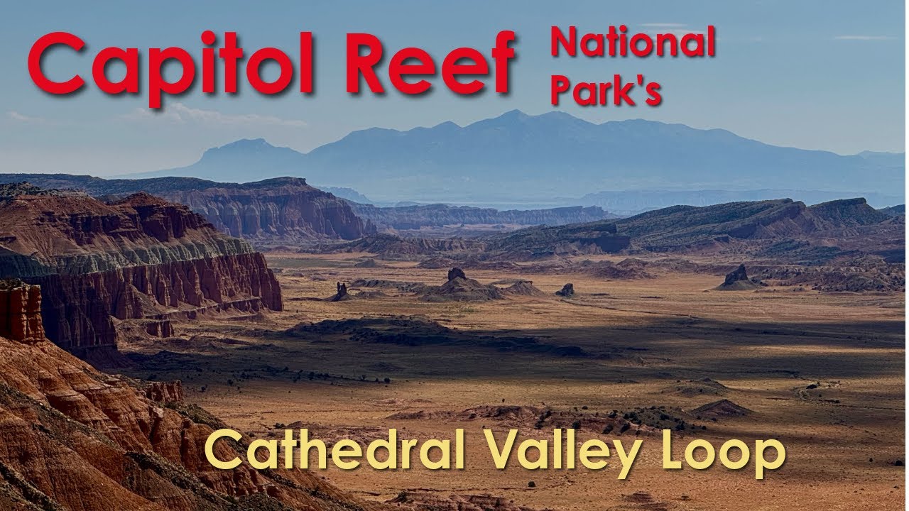 Overlanding through Utah's Cathedral Valley