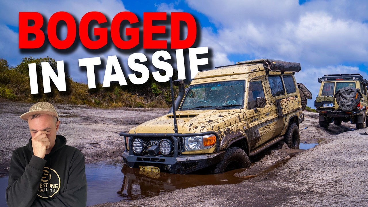We Got Properly Stuck! Two Troopies vs Climies Track