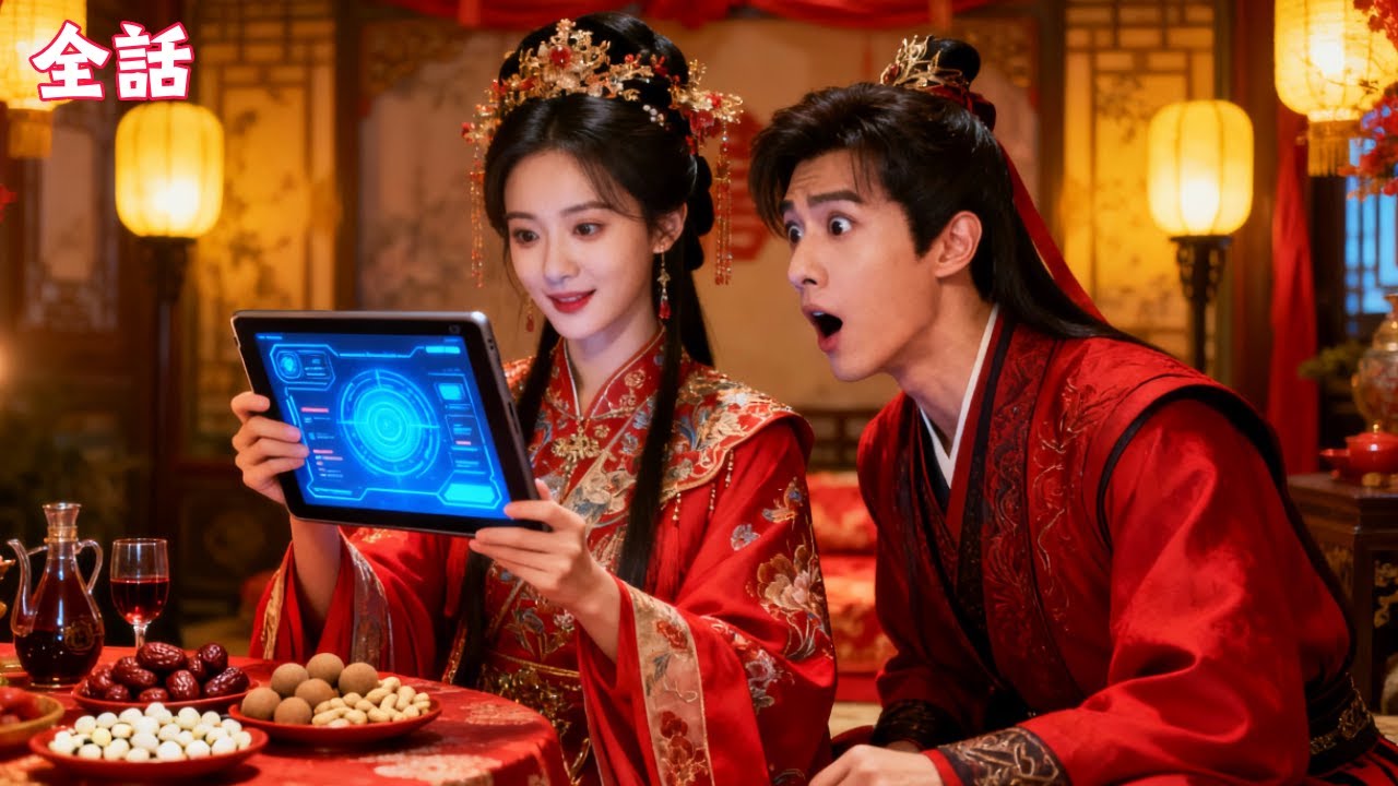 【日本語吹き替え】iPadを持って時空を超えて風流な王様の側室になったのに、まさか結婚後彼が私だけを寵愛するなんて！