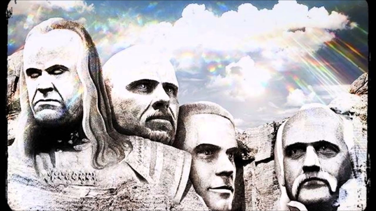 Steve Austin on HIS Mt Rushmore of Wrestling