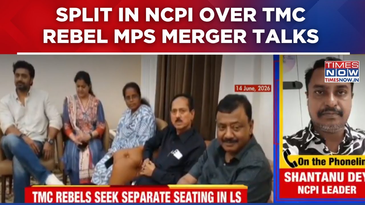 TMC Turmoil Deepens As NCPI Faces Internal Rift Over Rebel MPs Merger Talks | Top Update