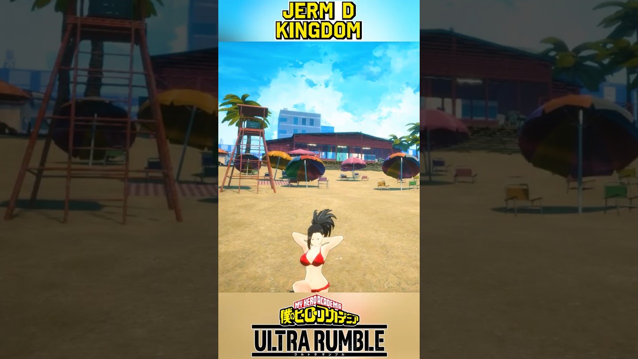 Momo's Magic Trick! | My Hero Ultra Rumble