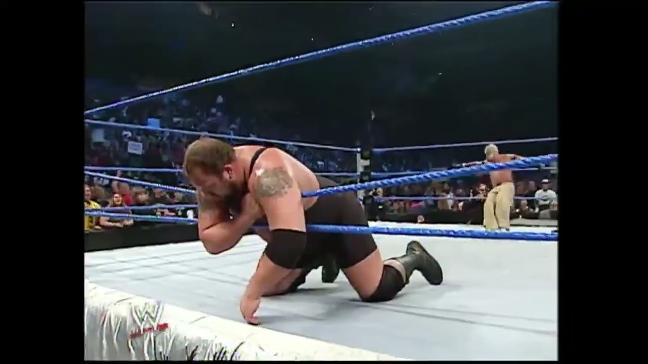 Rey Mysterio 619s to Big Show