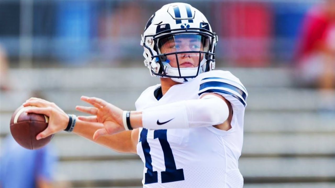 &ldquo;Welcome to New York&rdquo; | BYU QB Zach Wilson Highlights