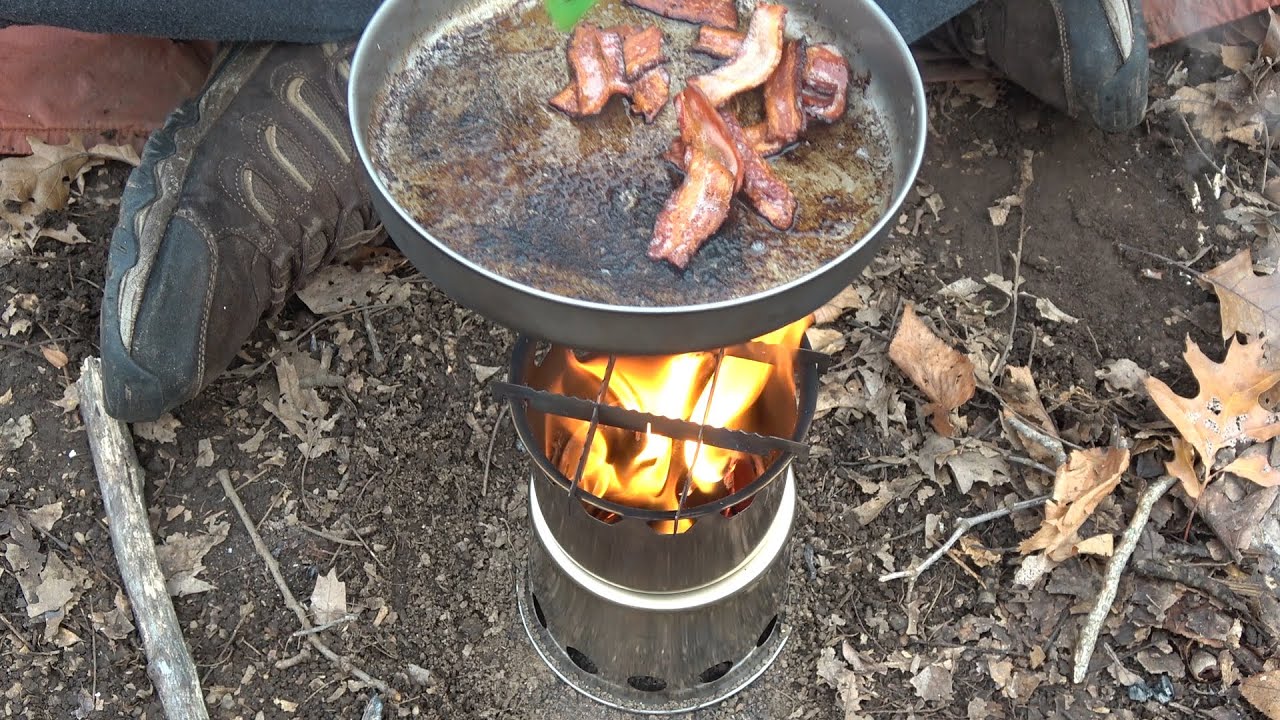New Lixada Wider Wood Stove Review.