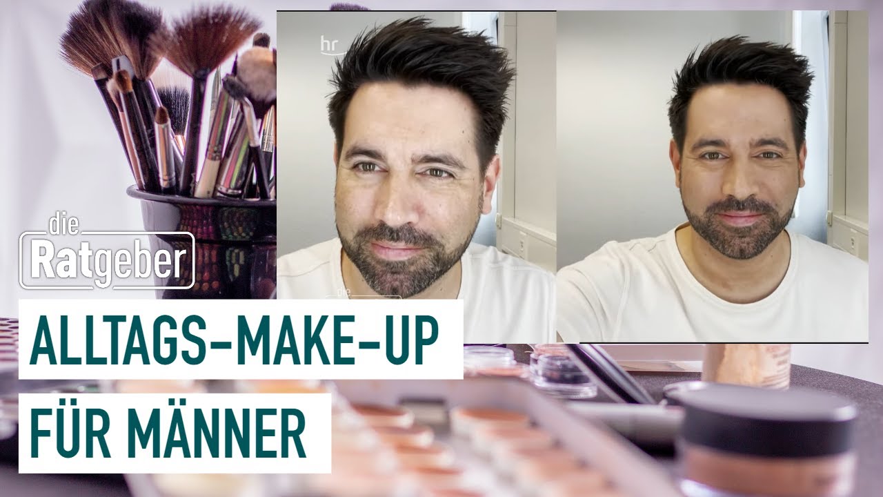 Make-Up für Männer | Die Ratgeber