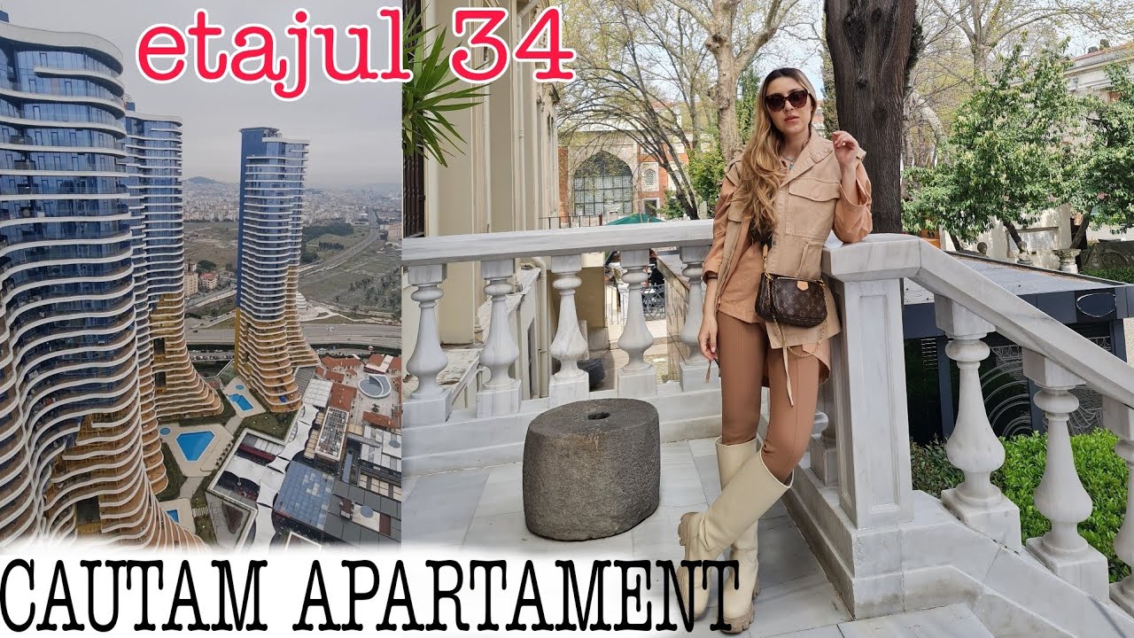 Vlog sapatamanal | cautam un nou apartament in Istanbul