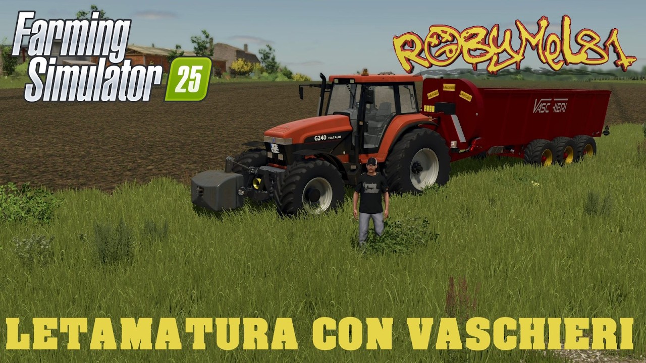 LETAMATURA CON VASCHIERI - MONTERIGGIONI MAP  #22