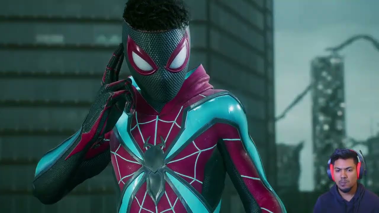 VENOM SAGA PT 2 | NIXFLASH | MARVEL |SPIDERMAN 2 |GAMEPLAY |PC LIVE
