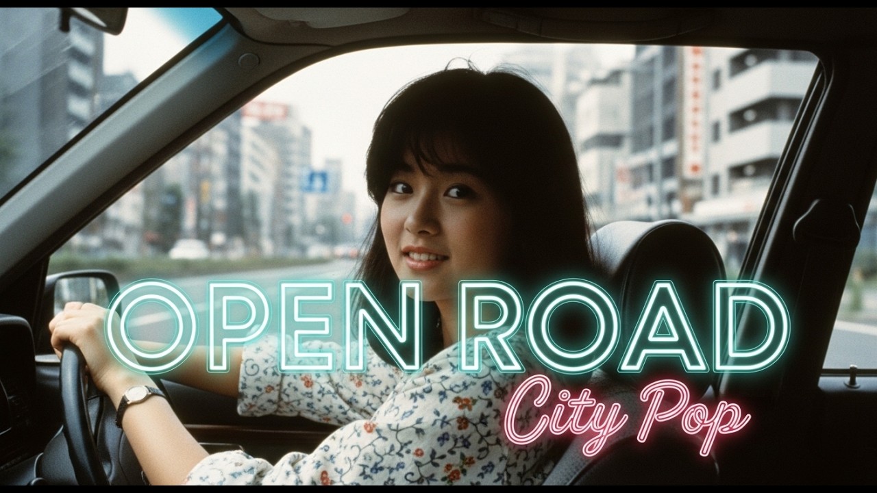 City Pop Drive - Open Road Motion (1 Hour Mix)