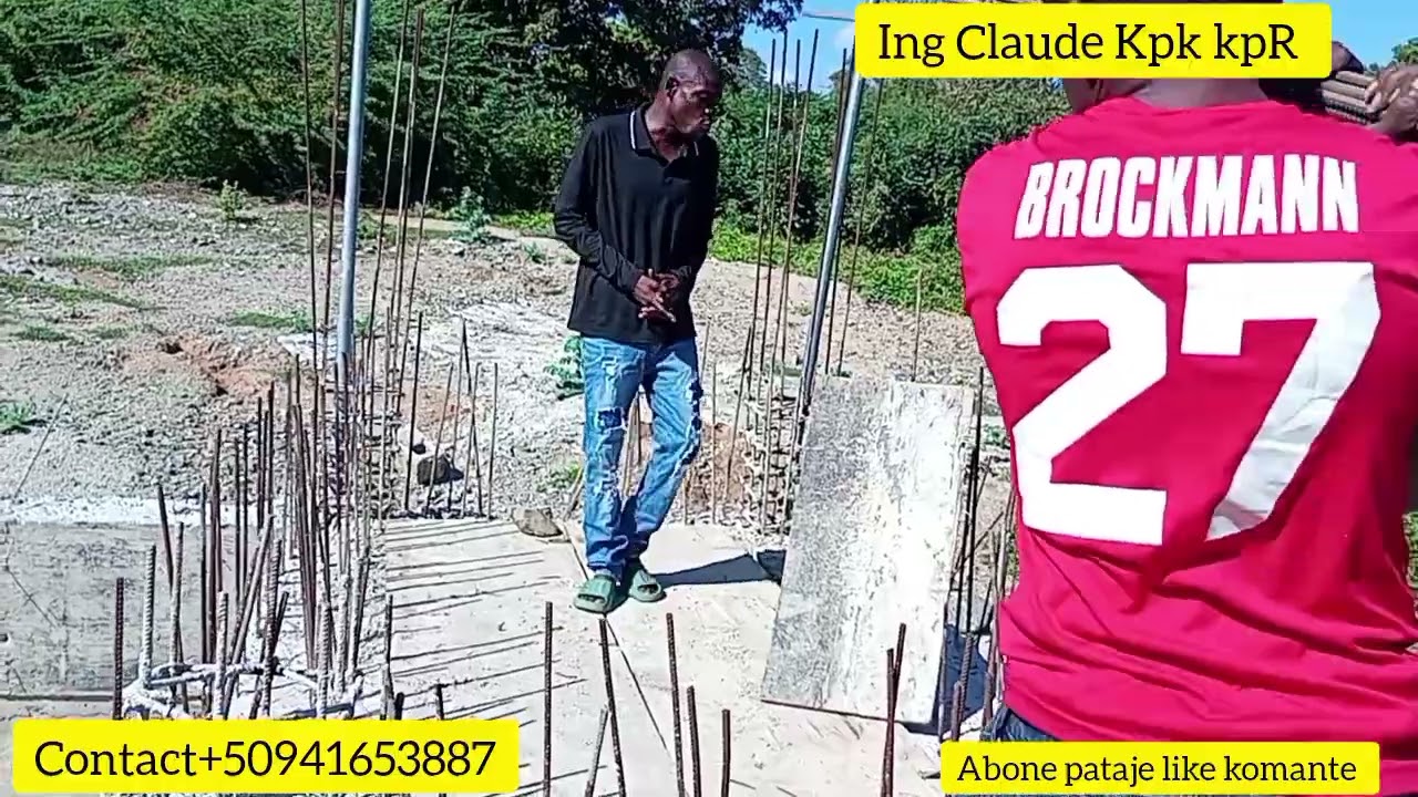 Mezanmi jodiya fé gentan ap debake nan kpR avek prezans ing Claude ,yon gentan ap demare ferayé 